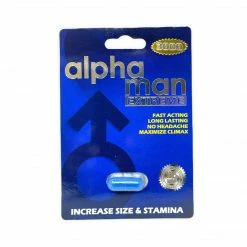 U & A Nature Date Night Alpha Man 3000 Male Enhancement Supplement