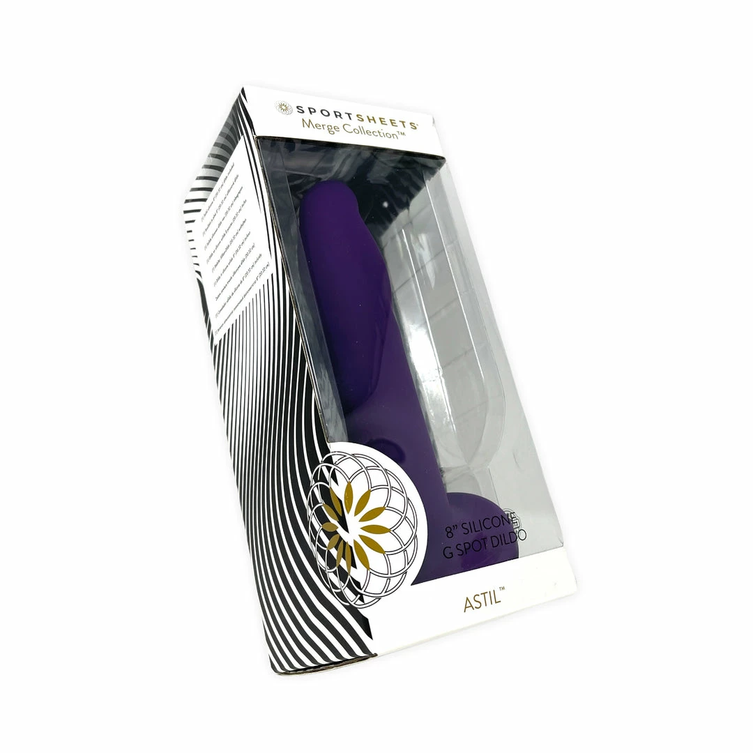 Sportsheets International DIY Sportsheets Astil Silicone Dildo 8" 3 Sportsheets International DIY Sportsheets Astil Silicone Dildo 8"