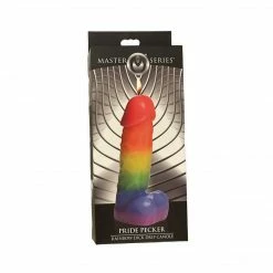 Xr Brands LGBTQIA Master Series Pecker Drip Candle