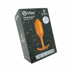 B Vibe B-Vibe Snug Plug 2 Limited Edition Sunburst Orange DIY