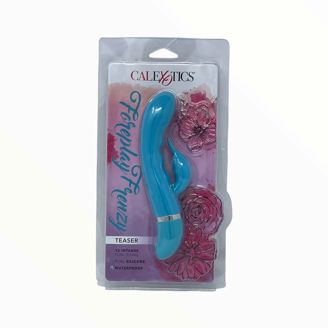California Exotic Novelties Foreplay Frenzy Teaser Blue DIY 3 California Exotic Novelties Foreplay Frenzy Teaser Blue DIY