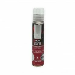 System Jo Jo H2O Cherry Burst Lubricant 1 Oz Touch