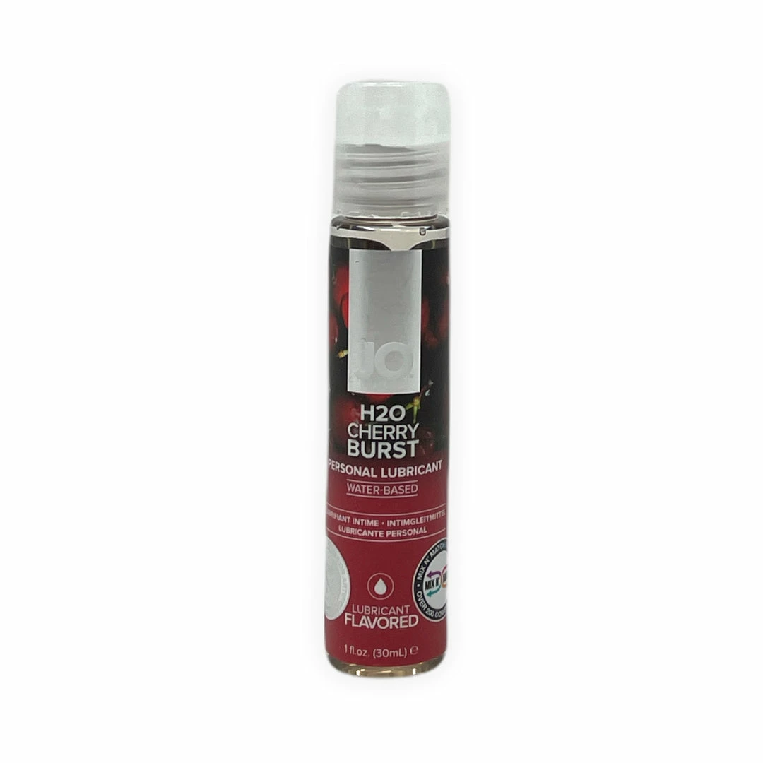 System Jo Jo H2O Cherry Burst Lubricant 1 Oz Touch 3 System Jo Jo H2O Cherry Burst Lubricant 1 Oz Touch