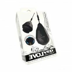 Evolved Novelties Spinning O Silicone Rechargeable Spinning Massager