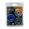 Blush Novelties Stay Hard Triple Stretch 3 Pack C-Rings Date Night