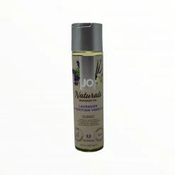 System Jo Touch Naturals Lavender & Tahitian Vanilla Massage Oil 4oz