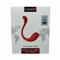 Svakom Phoenix Neo App Powered G-Spot Vibrator Date Night