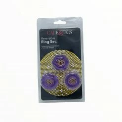 California Exotic Novelties Reversible C-Ring 3pc
