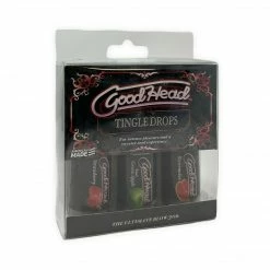 Doc Johnson Enterprises Good Head Tingle Drops 3 Pack Touch