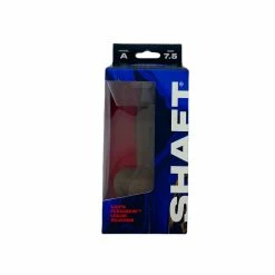 Shaft Model A Silicone Dual Density Dildo 7.5