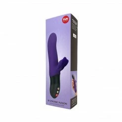 Fun Factory Dusty's Picks Bi Stronic Fusion Pulsating Vibrator