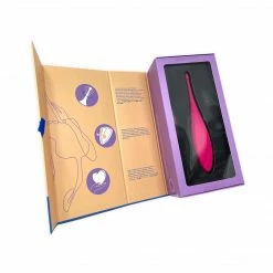 Satisfyer DIY Twirling Fun- Silicone Rechargeable Vibrator