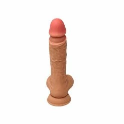 Shaft Model A Silicone Dual Density Dildo 9.5