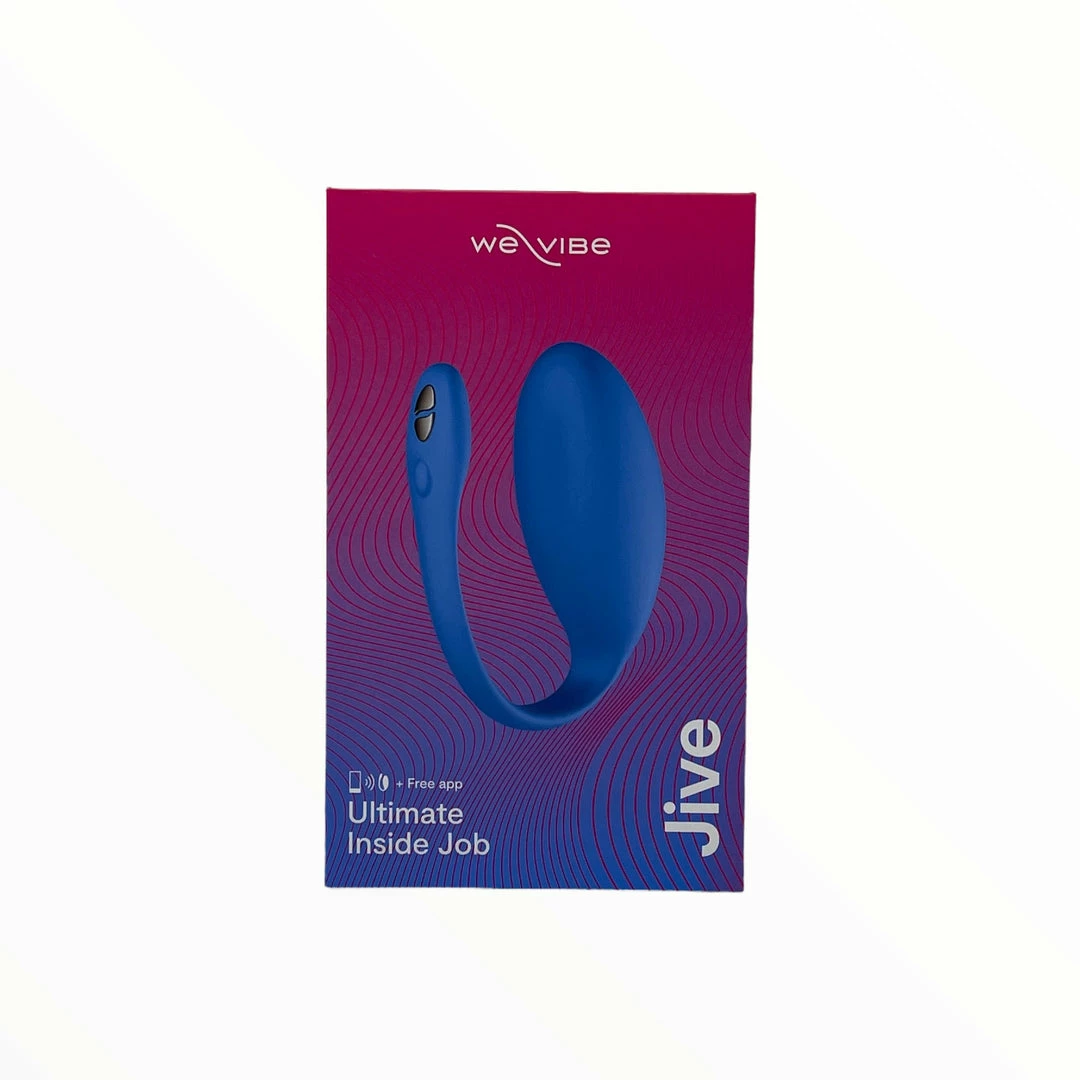 Date Night We-Vibe Jive App Powered Vibrator 4 Date Night We-Vibe Jive App Powered Vibrator