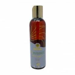 System Jo Dona Reinvigorate Essential Massage Oil 4 Oz Touch