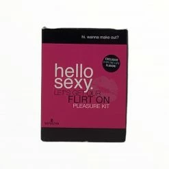 Sensuva Hello Sexy Let's Get Our Flirt On Pleasure Kit