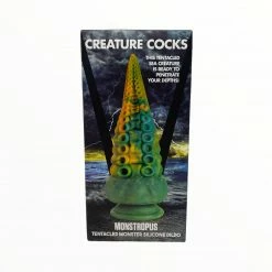 Xr Brands Monstropus Tentacled Silicone Dildo 8.5"