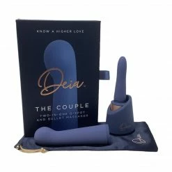 Deia The Couple G-Spot And Bullet Vibrator Silicone