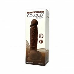 Ns Novelties DIY Colours Vibrating Silicone Dong 5