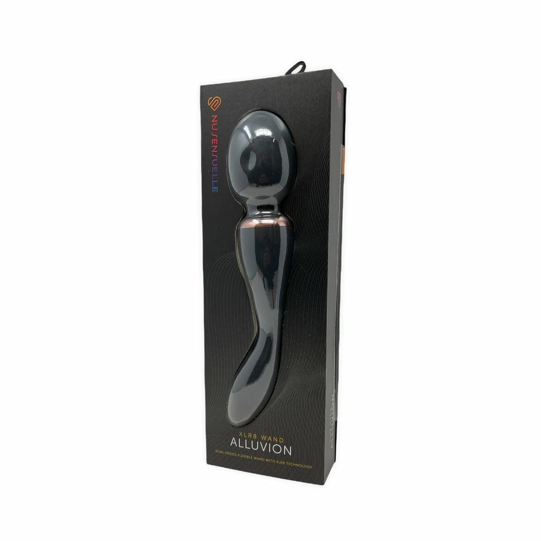 Nu Sensuelle Alluvion Dual Ended Rechargeable Wand 3 Nu Sensuelle Alluvion Dual Ended Rechargeable Wand