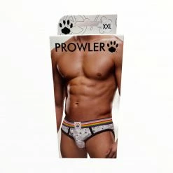 Prowler Pride Love And Peace B&W Brief - Prowler