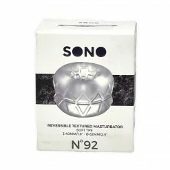 Shots America DIY Sono Reversible Textured Masturbator