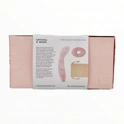B Vibe Le Wand Crystal G Wand Rose Quartz Dusty's Picks