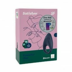 Satisfyer Powerful One- App Powered Silicone C-Ring Date Night