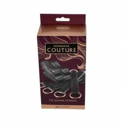 Ns Novelties Boudoir Bondage Couture Bed Restraint Straps