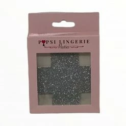 Glitter X Pasties - Popsi Lingerie Boudoir