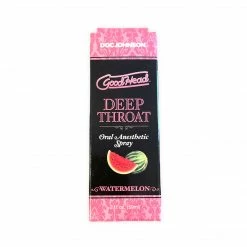 Doc Johnson Enterprises Goodhead Deep Throat Oral Anesthetic Spray 15 Doc Johnson Enterprises Goodhead Deep Throat Oral Anesthetic Spray