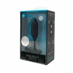 B Vibe B-Vibe Snug Plug 2 Weighted Anal Plug