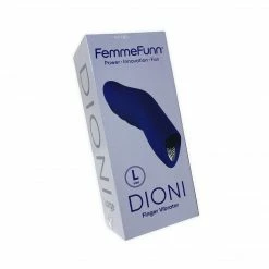 FemmeFunn Dioni Silicone Rechargeable Finger Vibrator DIY