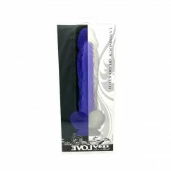 Evolved Novelties Luminous Stud Silicone Glow In The Dark Dual Density Dildo 10" DIY