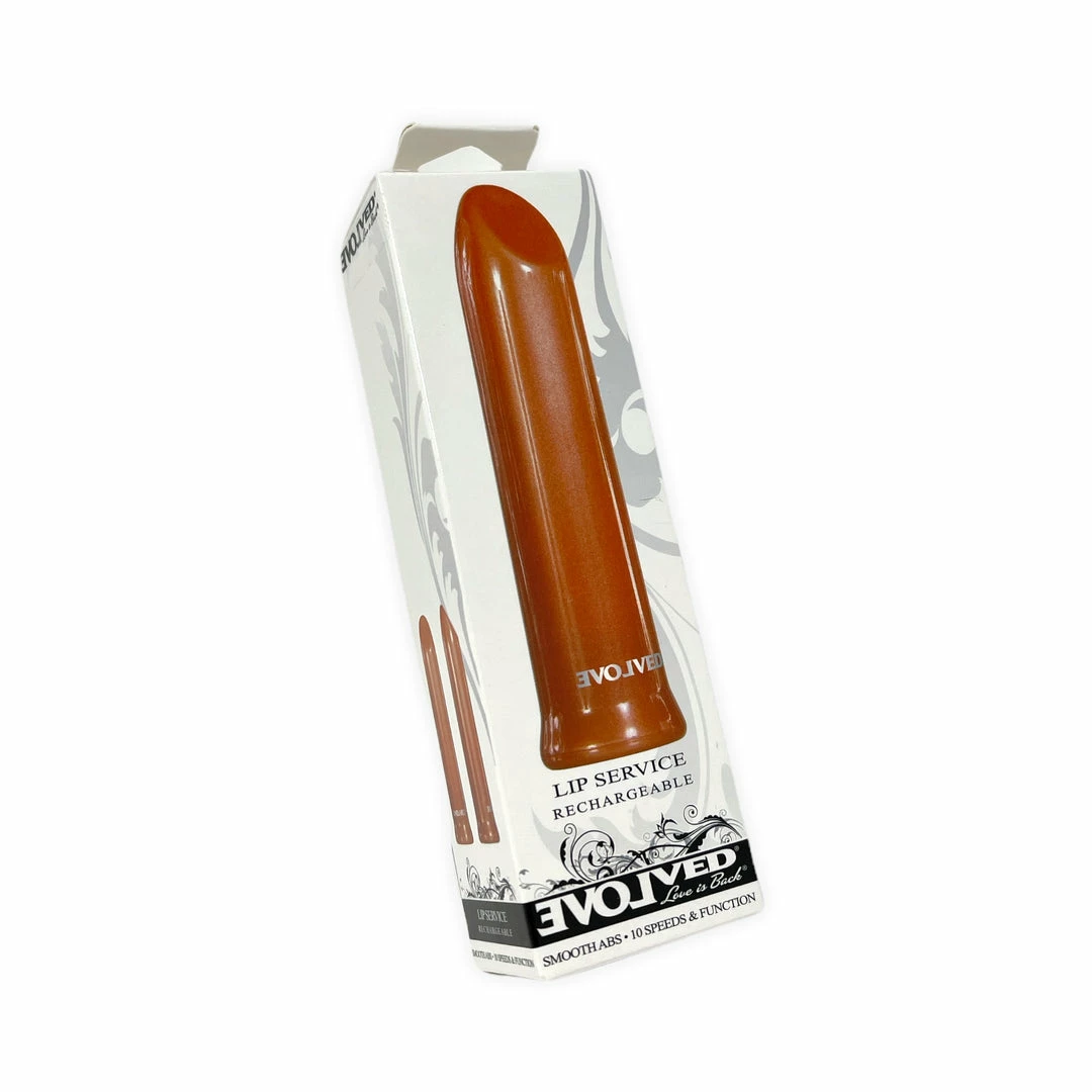 Evolved Novelties Lip Service Rechargeable Bullet DIY 3 Evolved Novelties Lip Service Rechargeable Bullet DIY