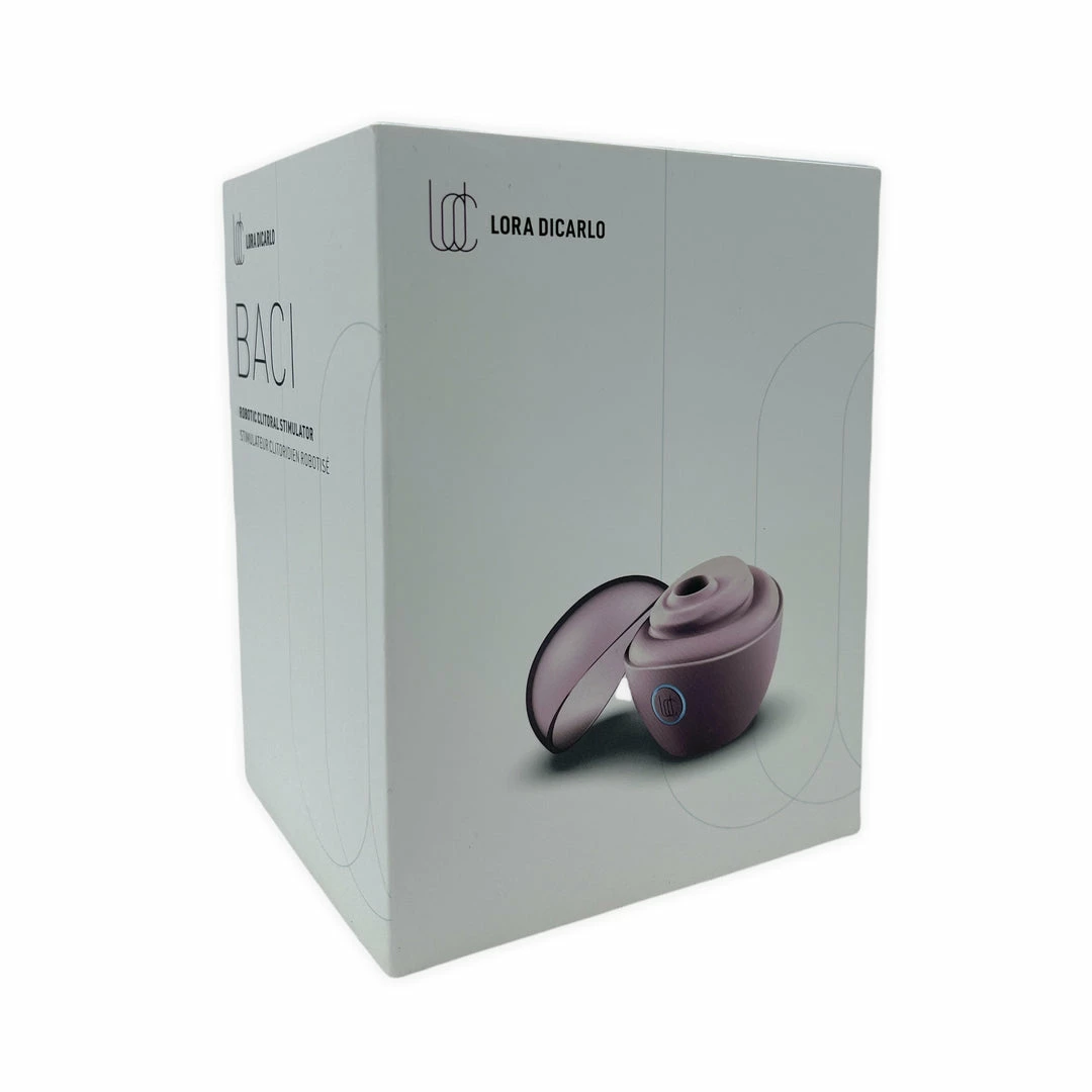 Lora DiCarlo Baci Clitoral Air Stimulator 3 Lora DiCarlo Baci Clitoral Air Stimulator