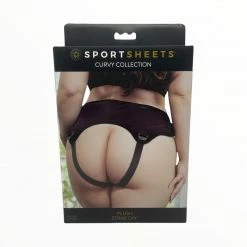 Sportsheets International Sportsheets Curvy Collection Plush Strap On