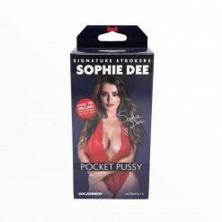 Doc Johnson Enterprises DIY Signature Strokers Sophie Dee Pocket Stroker