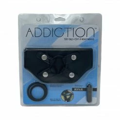 Bms Factory Addiction Strap-On Harness - One Size Date Night
