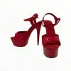 Xgen Products Platform Heels - Red - Lapdance Boudoir