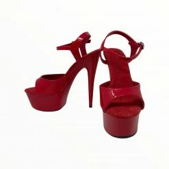 Xgen Products Platform Heels - Red - Lapdance Boudoir
