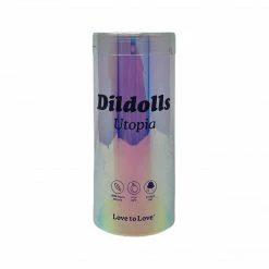Love To Love Dildolls Utopia Silicone Gradient Dildo Dusty's Picks