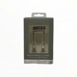 Shots America Boudoir Ouch! Pinch Nipple Clamps