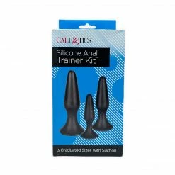 California Exotic Novelties Silicone Anal Trainer Kit Black