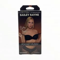 Doc Johnson Enterprises DIY Signature Strokers Bailey Rayne Pocket Stroker