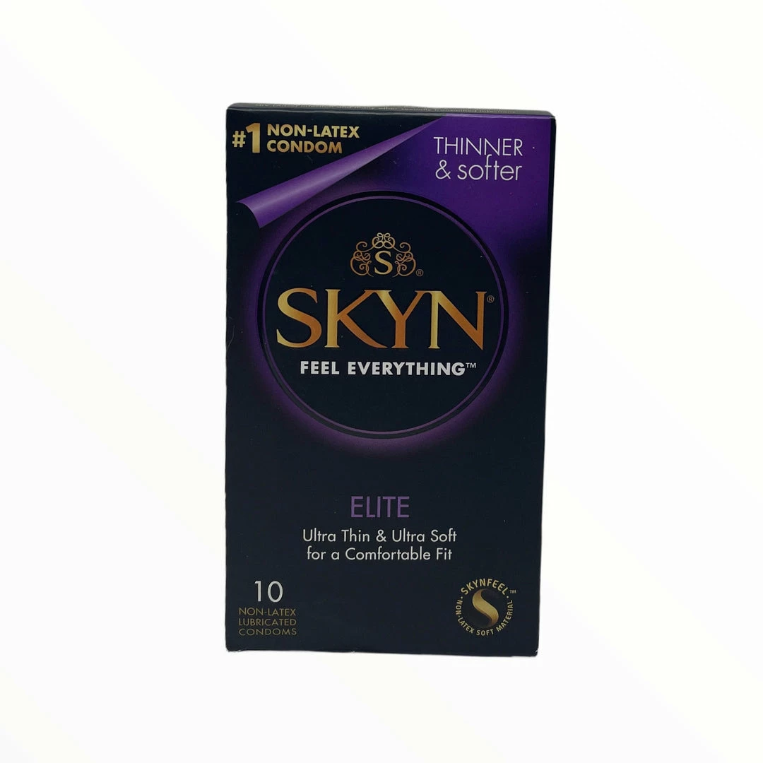 Lifestyles Date Night Skyn Elite Non-Latex Condoms 4 Lifestyles Date Night Skyn Elite Non-Latex Condoms