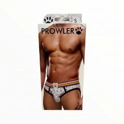 Prowler Pride Love And Peace B&W Brief - Prowler