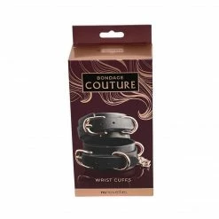 Ns Novelties Bondage Couture Wrist Cuffs