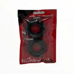 Oxballs Hunkyjunk Stiffy Bulge Silicone C-Rings