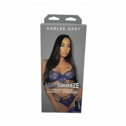 Doc Johnson Enterprises Main Squeeze Karlee Grey Ultraskyn Stroker DIY